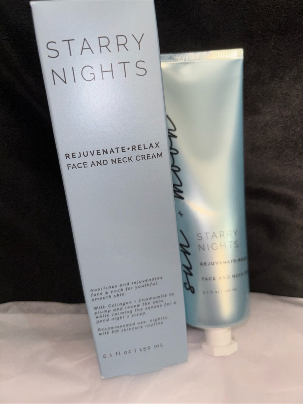 Rejuvenate + Relax Face & Neck Cream — Pale Blue